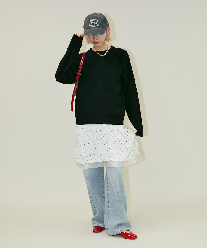 Sweat-like Knit Limited Edition