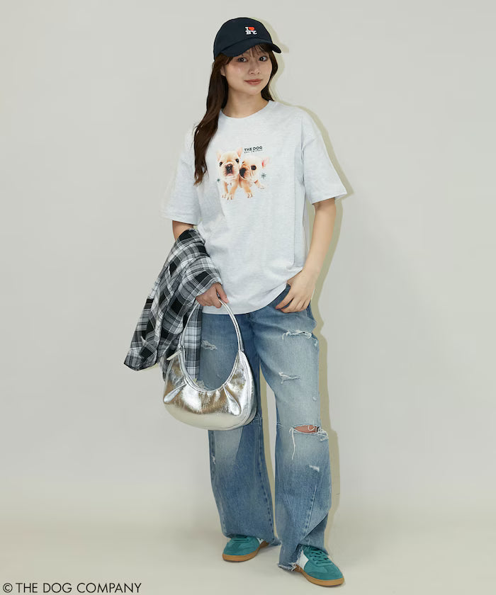 THE DOG / Print T-shirt Limited Edition
