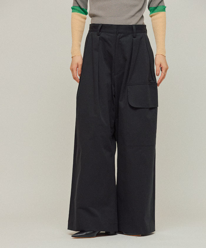 High Count Chino Wide Pants