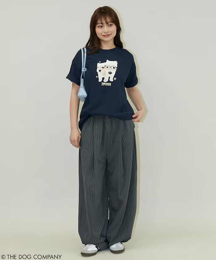 THE DOG / Print T-shirt Limited Edition