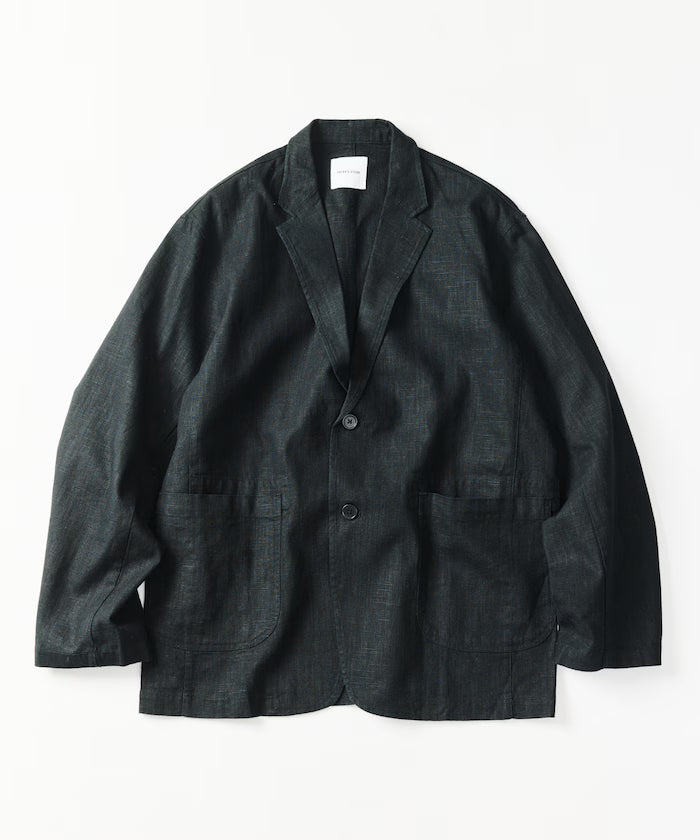 LINEN COTTON JACKET (Compatible with Setups)
