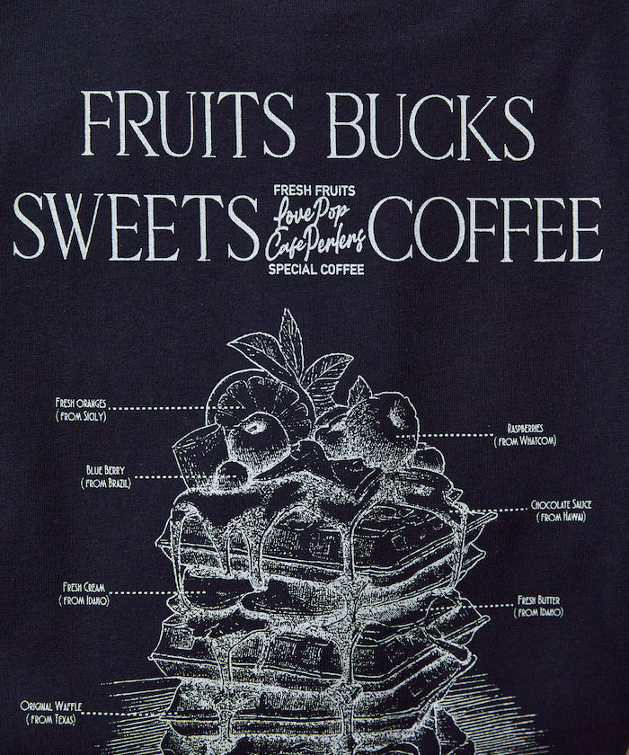 LOVE POP STUDIO SWEET SHOP LOGO T-shirt Limited Edition