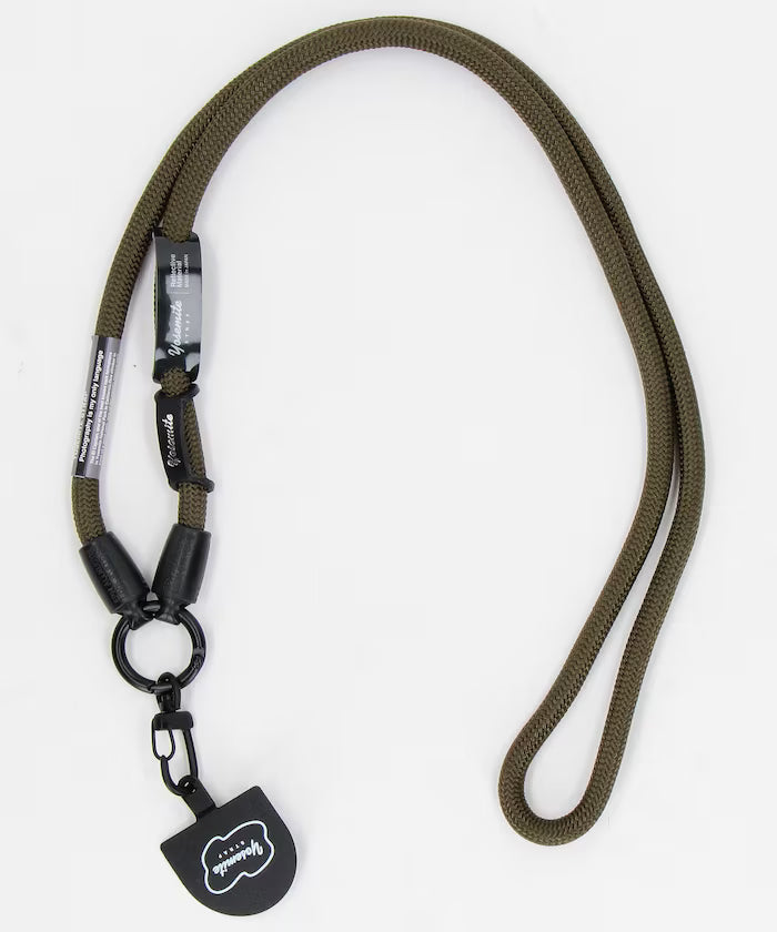 YOSEMITE MOBILE STRAP - Olive