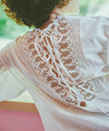 India Back Race One Piece - White