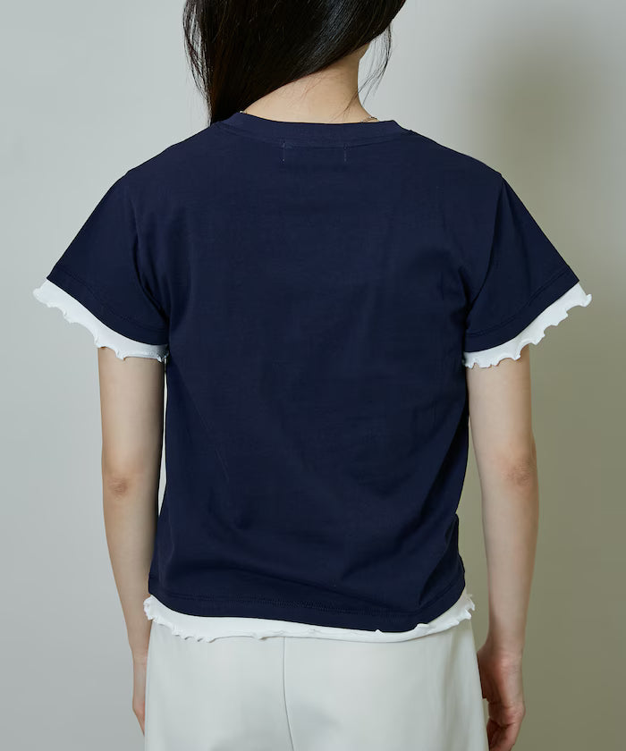 Layered Melrose T-Shirt Limited Release