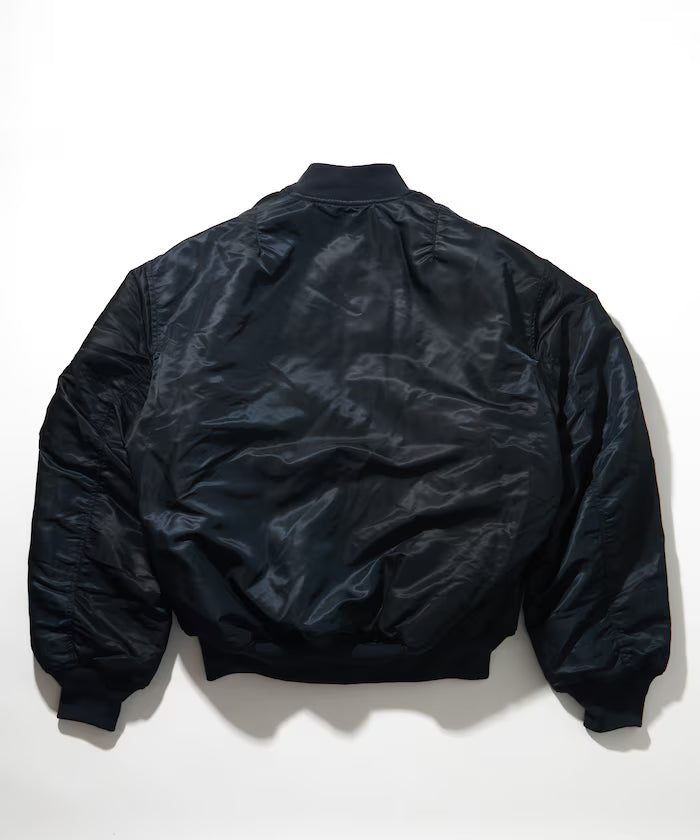 Magazine Pocket Nylon Twill Flight Jacket “MA-1”
