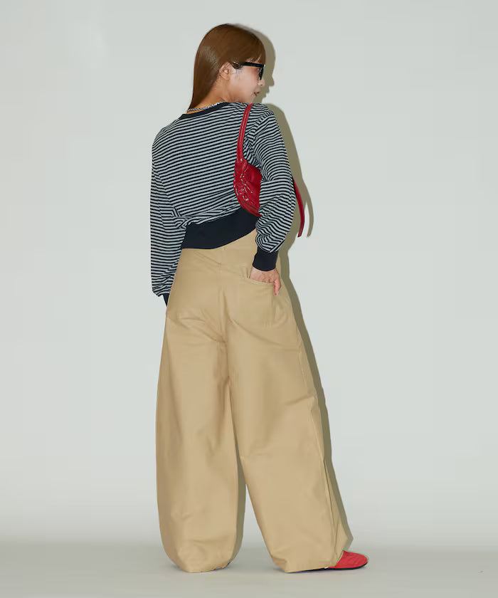 Barrel Pants with Slash Pocket Limited Edition