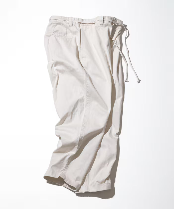Magazine Pocket Chino Pant - Off-White