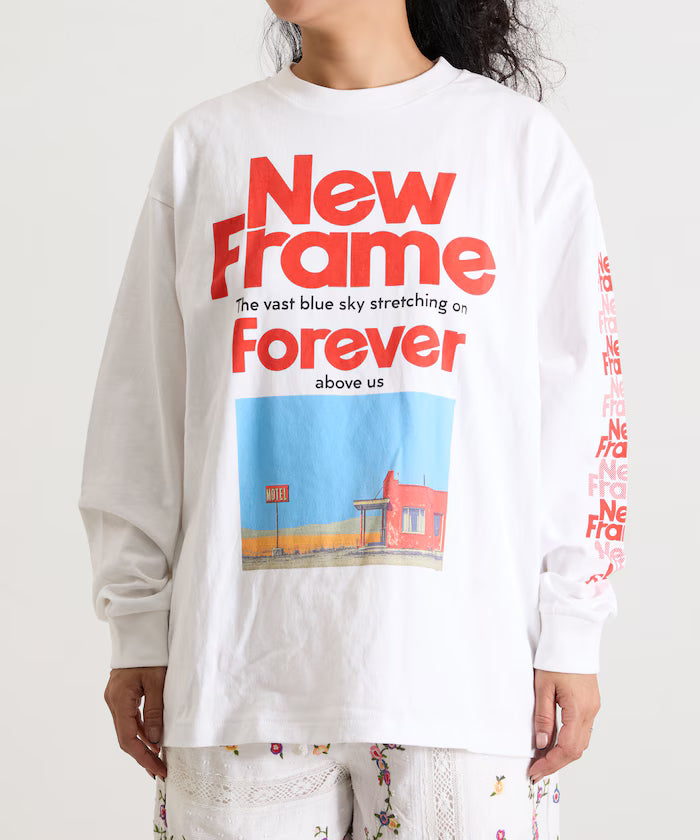 Original Photo Print Long Sleeve T-shirt