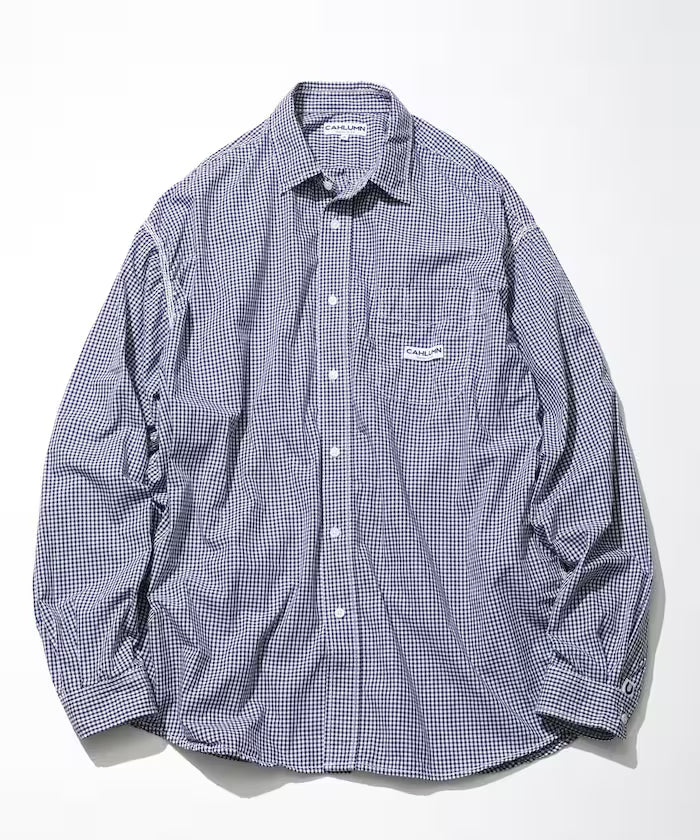 Magazine Pocket Chain Stitch Shirt