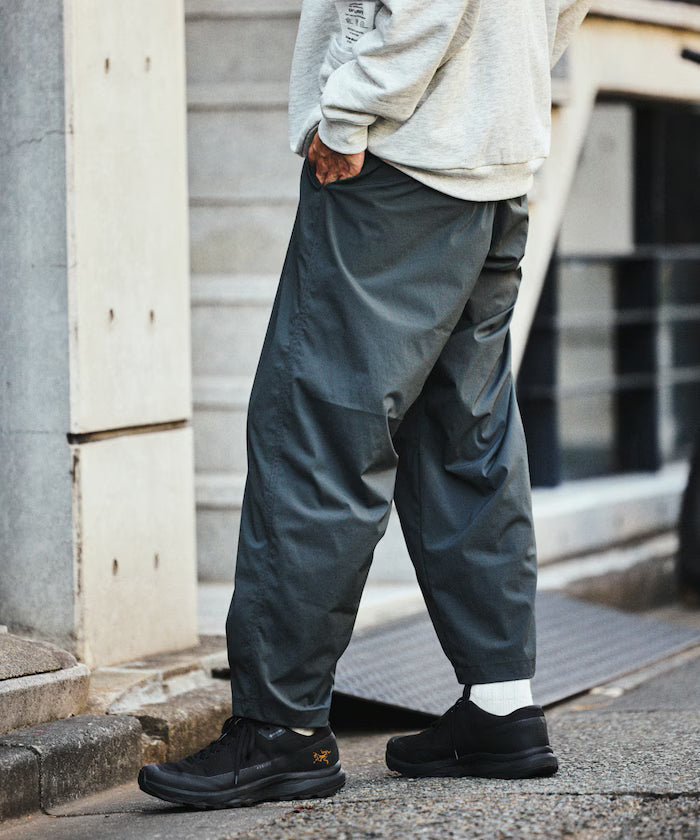 ALL WEATHER ACTIVE WEAR/Wide Silhouette Climbing Pants 【Limited Edition】