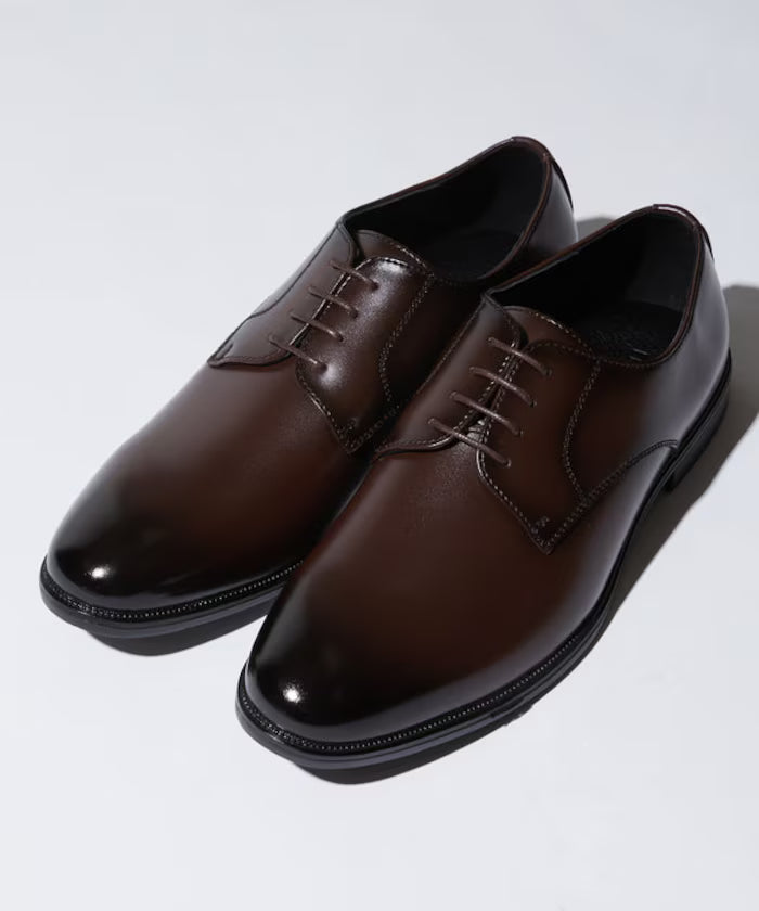 Plain-toe cow leather dress shoes [limited release]