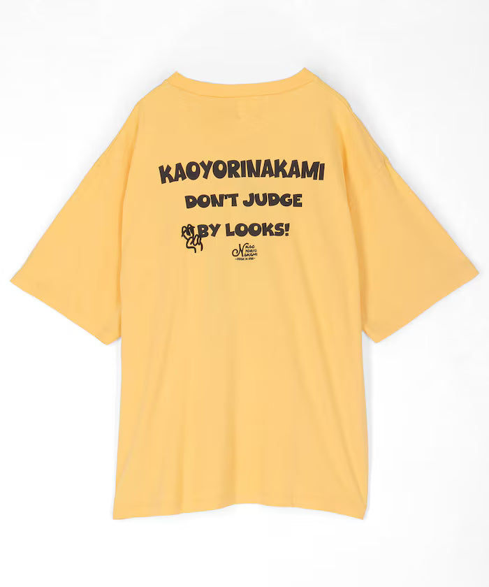 [May 22 12:00 Start of Sales] kaoyorinakami × FREAK'S STORE / Kaoyorinakami Special Order Peace Boy Tee
