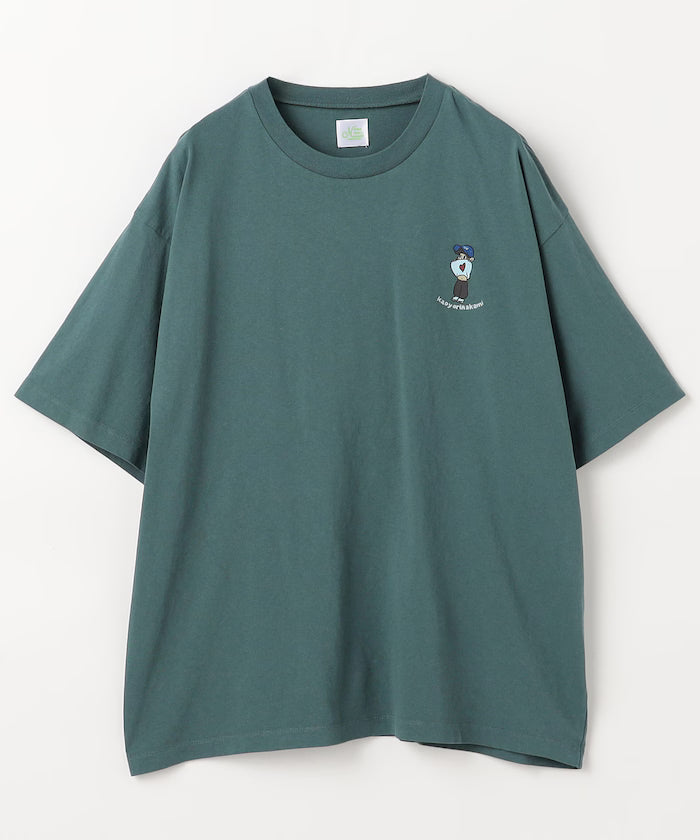 [Sales start on May 22 at 12:00] kaoyorinakami × FREAK'S STORE/ Kaoyorinakami exclusive Heso Dashi Boy Tee