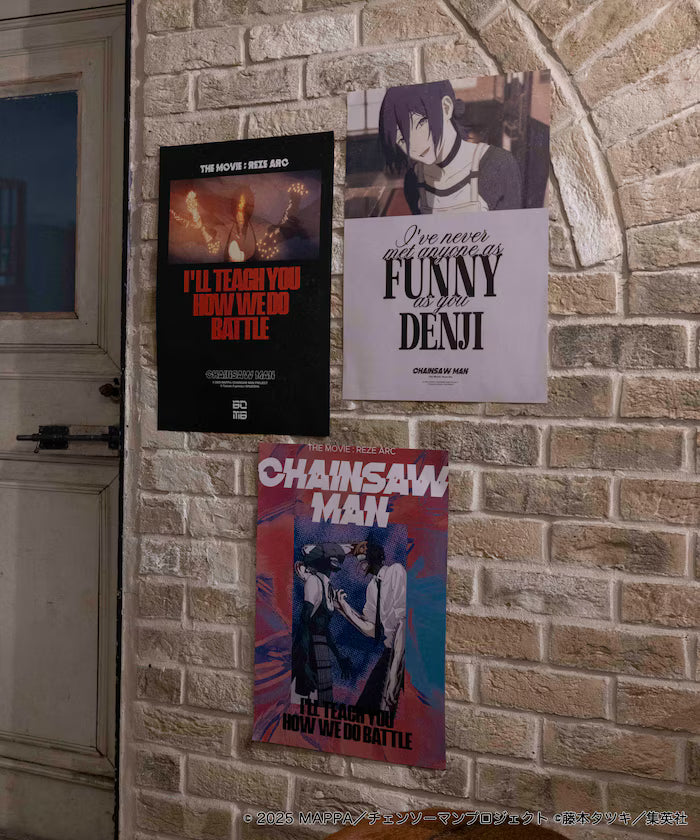 "Chainsaw Man Reze Arc" Illustration Poster / B3 Size [Limited Edition]