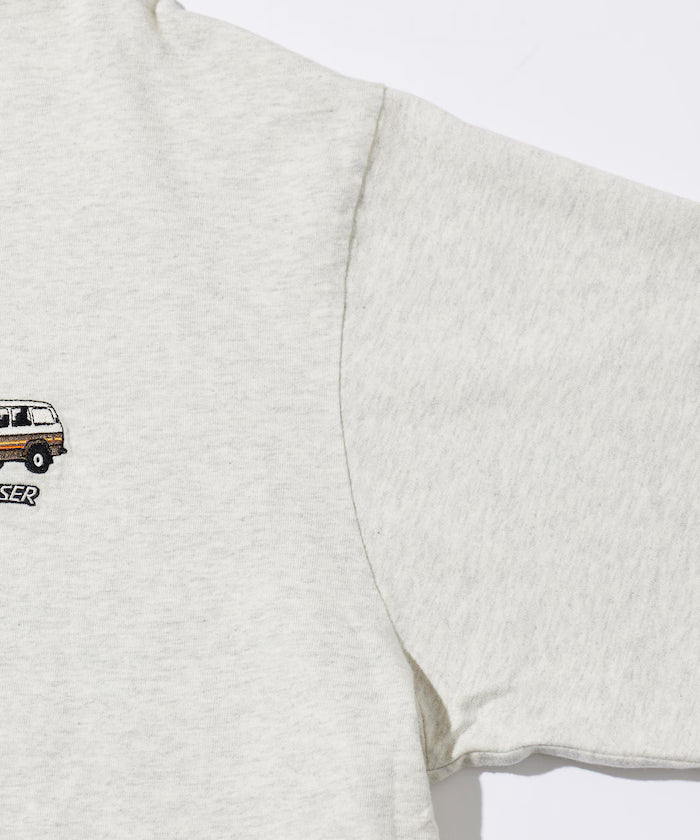 Relaxed Fit Land Cruiser 60 Back Print Short Sleeve Crew Neck T-Shirt