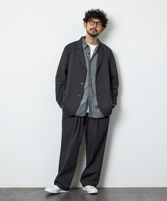 AIRDRY HIGH TECH YARN High-Performance Material Tailored Jacket Relaxed Fit