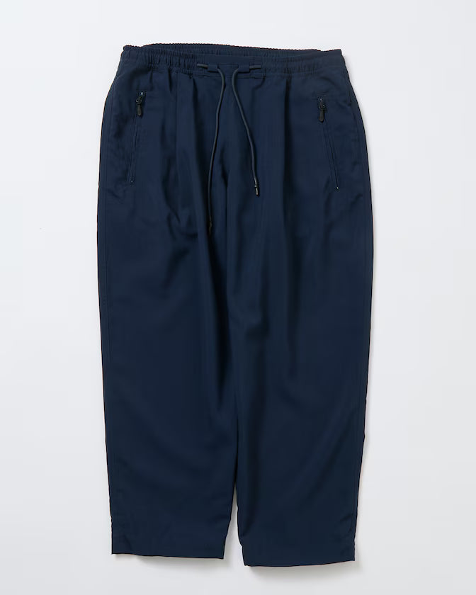 AiRide/Air Ride Semi-Wide Silhouette Cropped Easy Pants/Pocketable/Quick-Dry/UV Cut 【Limited Edition】