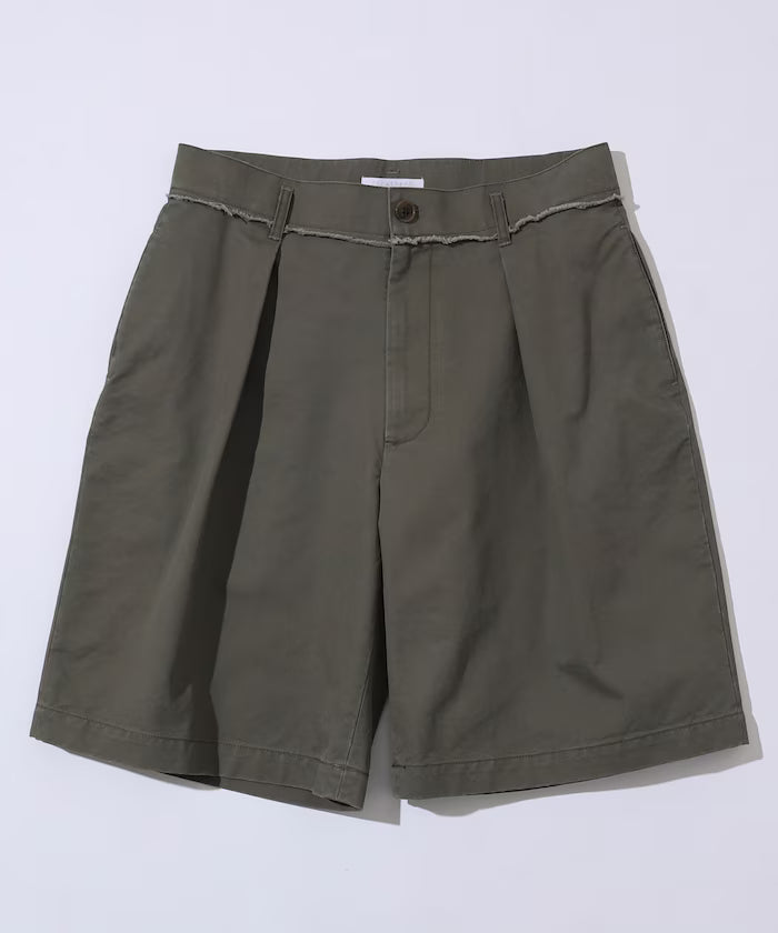 Chino Bermuda Shorts / Cotton Chino Pants