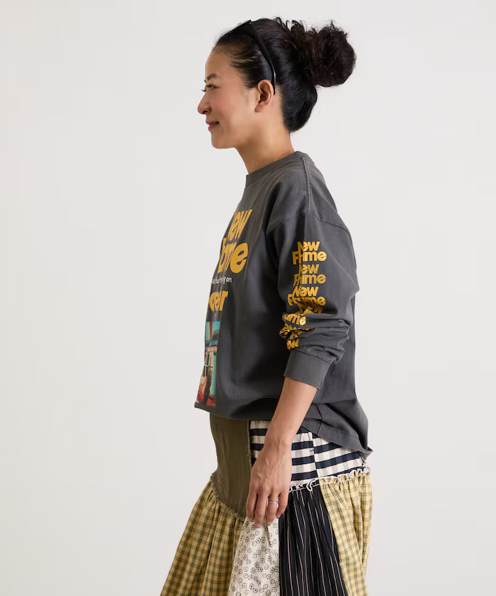Original Photo Print Long Sleeve T-shirt