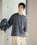 Cold Die Football Crew Neck T-Shirt - Black