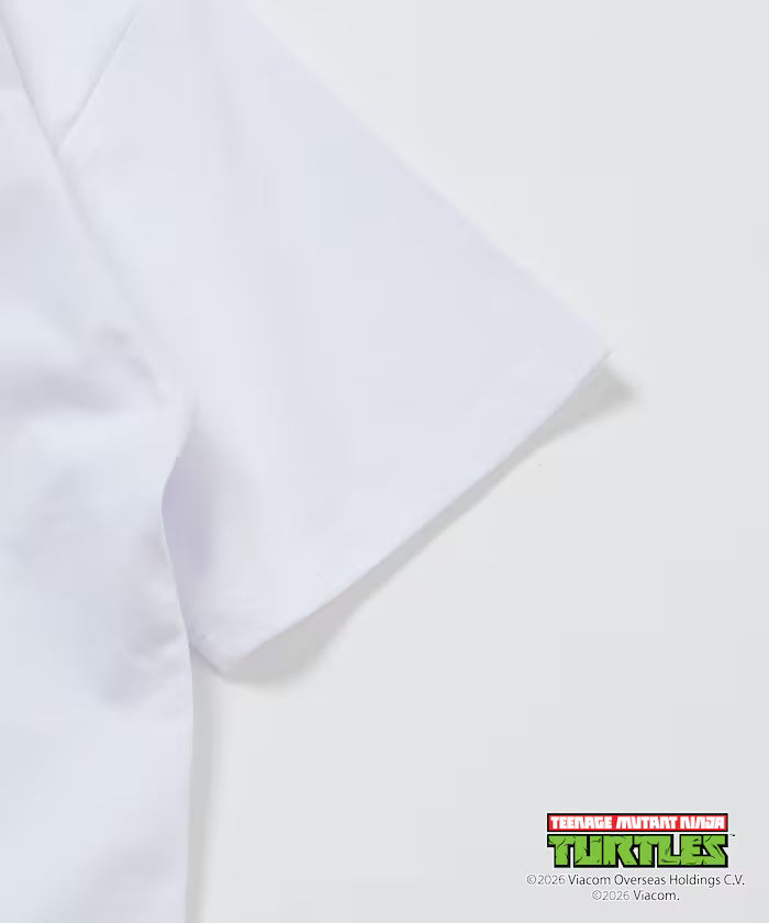 Teenage Mutant Ninja Turtles/Mutant Turtles Special Big Silhouette Back Print T-Shirt 【Limited Edition】