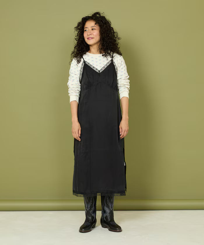 Race Switch Camisole Dress
