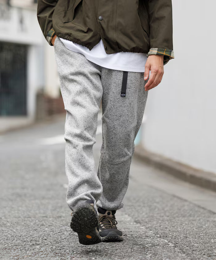 Relaxed Fit Knit Fleece Easy Jogger Pants