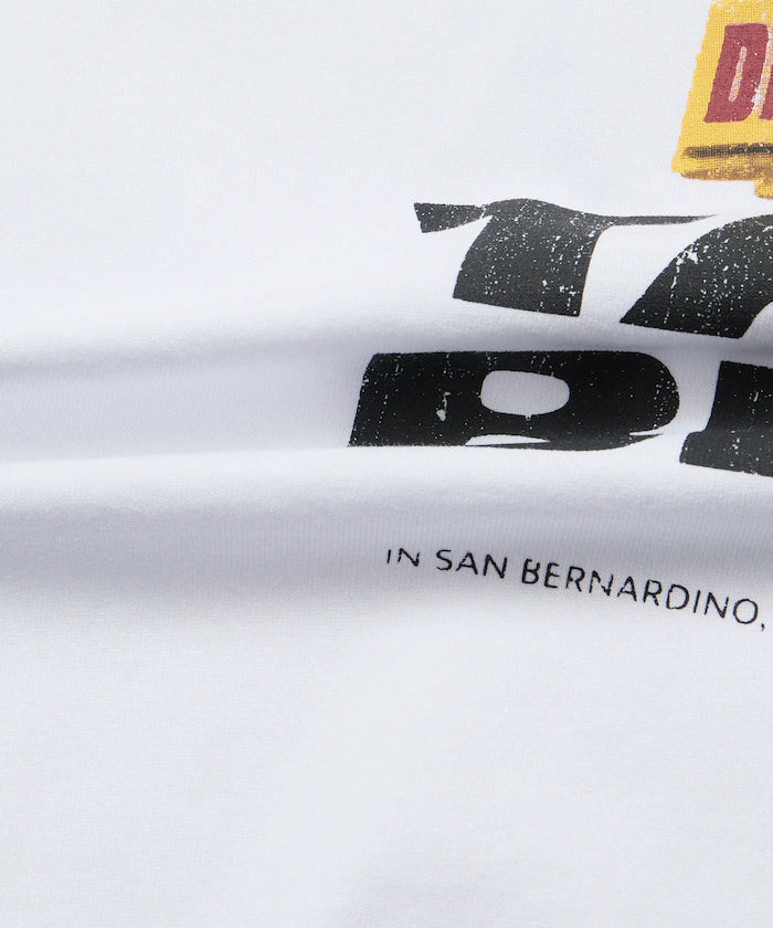Limited Edition TACOBELL×FREAK'S STORE Exclusive Big Silhouette Back Print Crew Neck T-Shirt