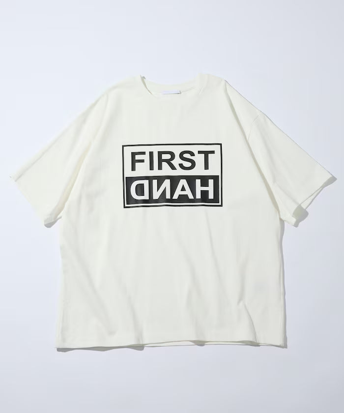 6 Ounce Front Logo Print Crew Neck T-Shirt / Print T-Shirt PRINT TWO-TIER BOX