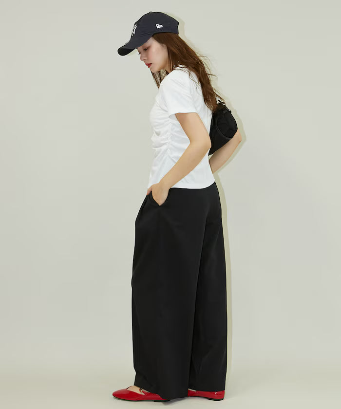 2-pleat slacks pants limited edition
