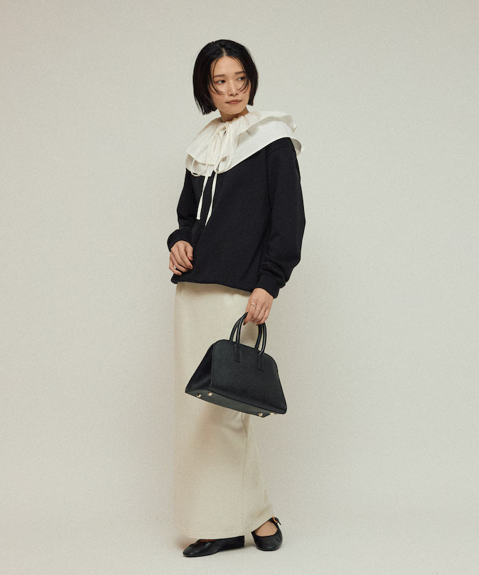 Organic Cotton Multiway Color Sweat / Back毛 Sweat / Set Item