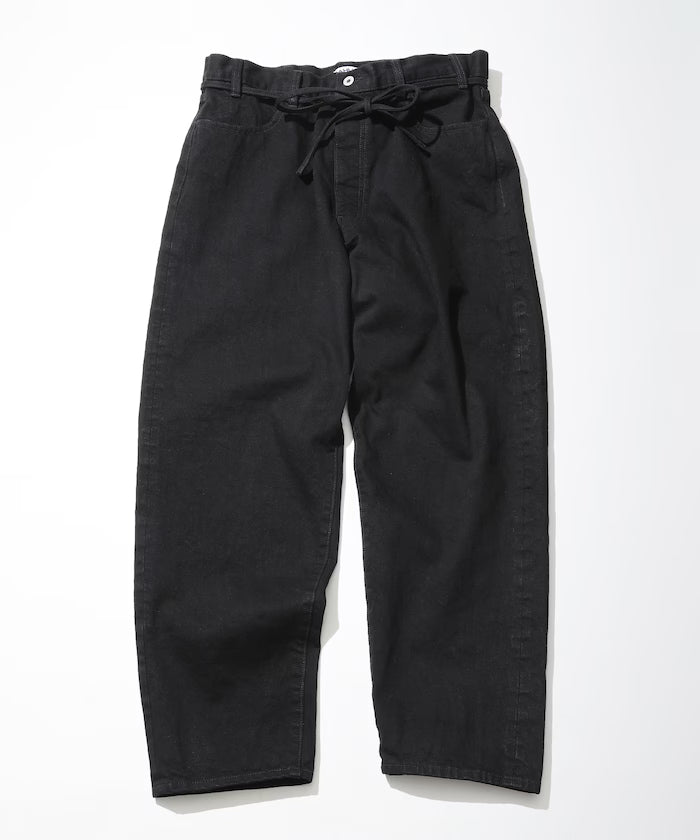 Selvedge Denim Pant “Baggy” - Black