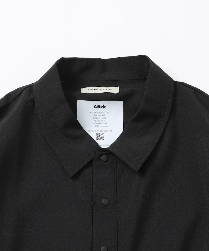AiRide/Air Ride Relax Fit Polo Shirt/Pocketable/Quick-Drying/UV Cut [Limited Edition]