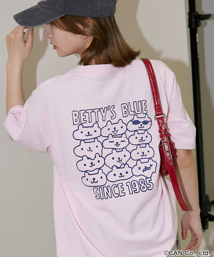 BETTYS BLUE Back Print T-Shirt Limited Edition