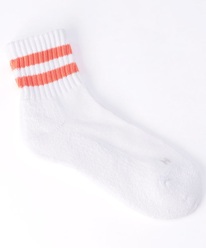 Shinka Color Line Quarter Socks (fits 25.0-27.0cm)