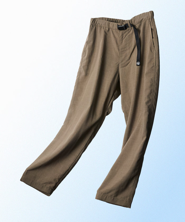 AiRide/AiRide Wide Silhouette Packable Climbing Pants/Quick-Dry/UV Cut 【Limited Edition】