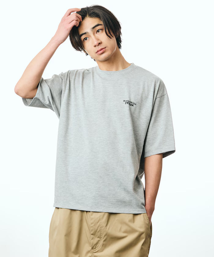 Limited Edition Big Silhouette Back Print T-Shirt CAMP MAN