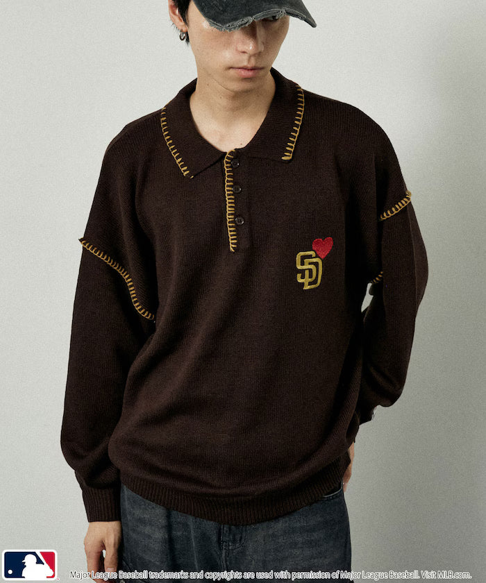 Custom STITCH KNIT POLO