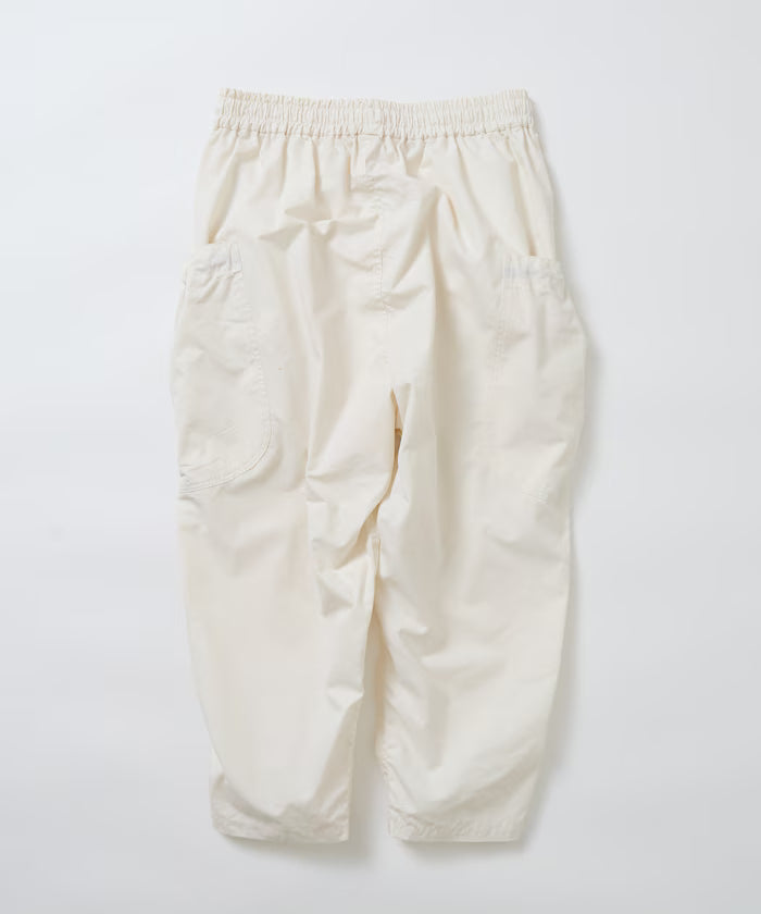 Wide Silhouette Barrel Leg Pocket Code Easy Cargo Pants [Limited Edition]