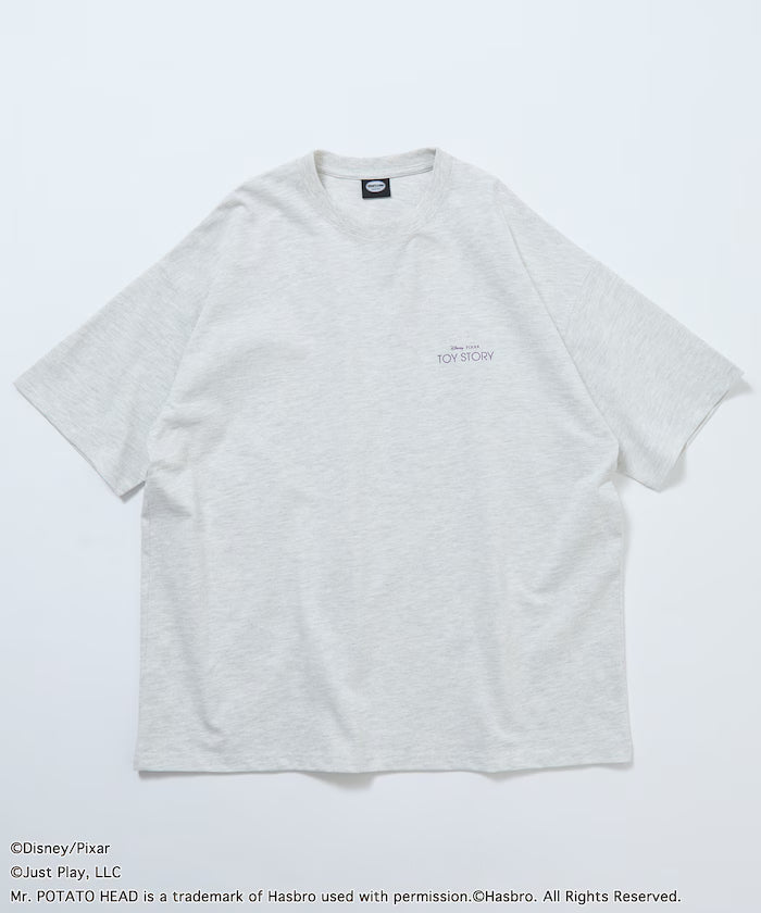 [TOY STORY] Exclusive Back Print Crew Neck T-Shirt / RANDOM [Limited Edition]