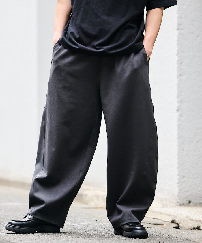 Limited Release Wide Silhouette Cool Touch Barrel Leg Sweatpants