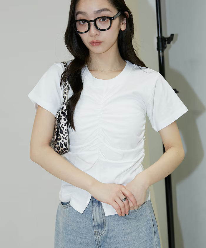 West Shirring T-shirt Limited Edition