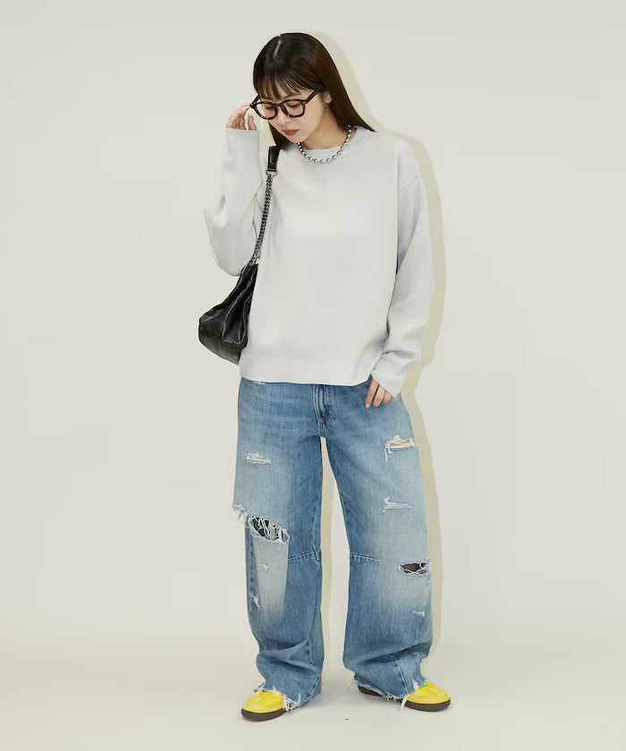 Sweat-like Knit Limited Edition