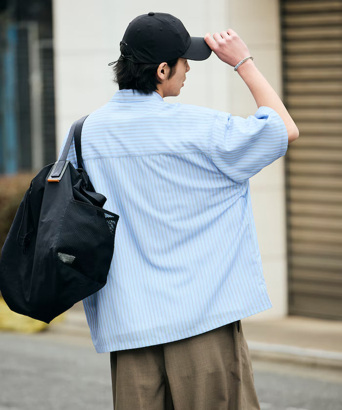 AiRide/AiRide Relax Fit Short Sleeve Open Collar Shirt/Quick Dry/UV Cut [Limited Edition]