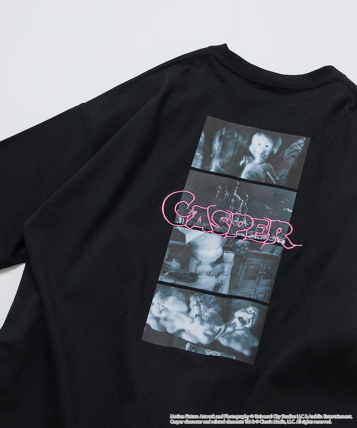 Casper Exclusive Big Silhouette Back Print Crew Neck T-Shirt [Limited Edition]
