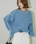 Roping Knit Limited Edition - Blue