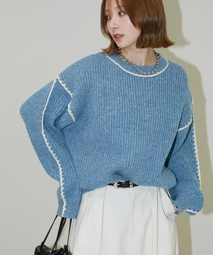 Roping Knit Limited Edition - Blue