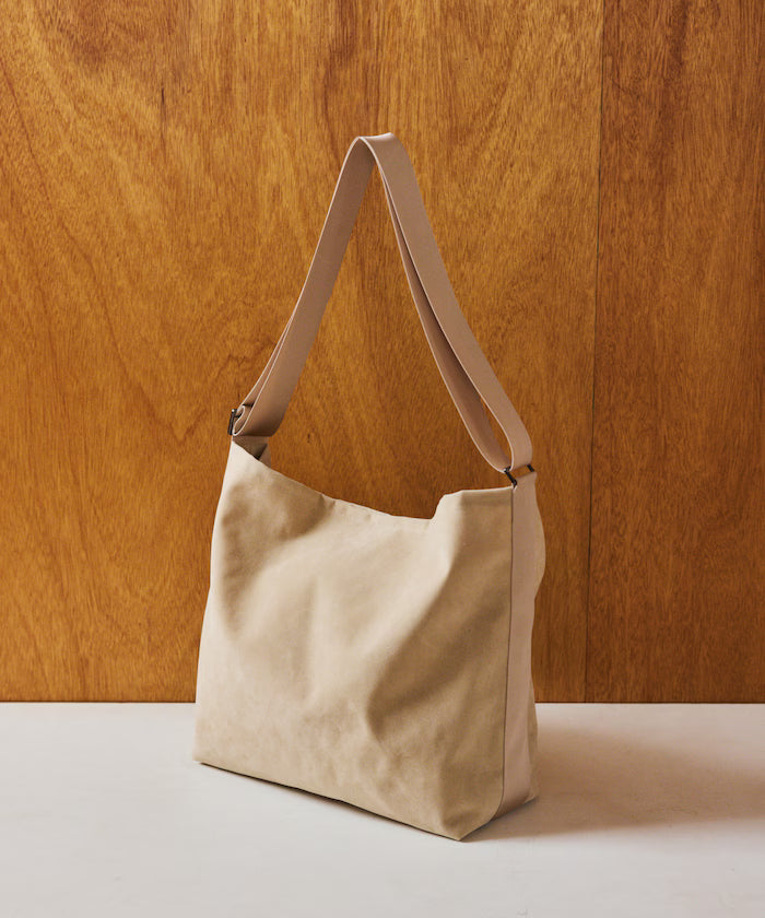 Custom ECO SUEDE SHOULDER BAG Eco Suede Shoulder Bag