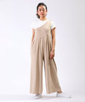 Knit Overall - beige